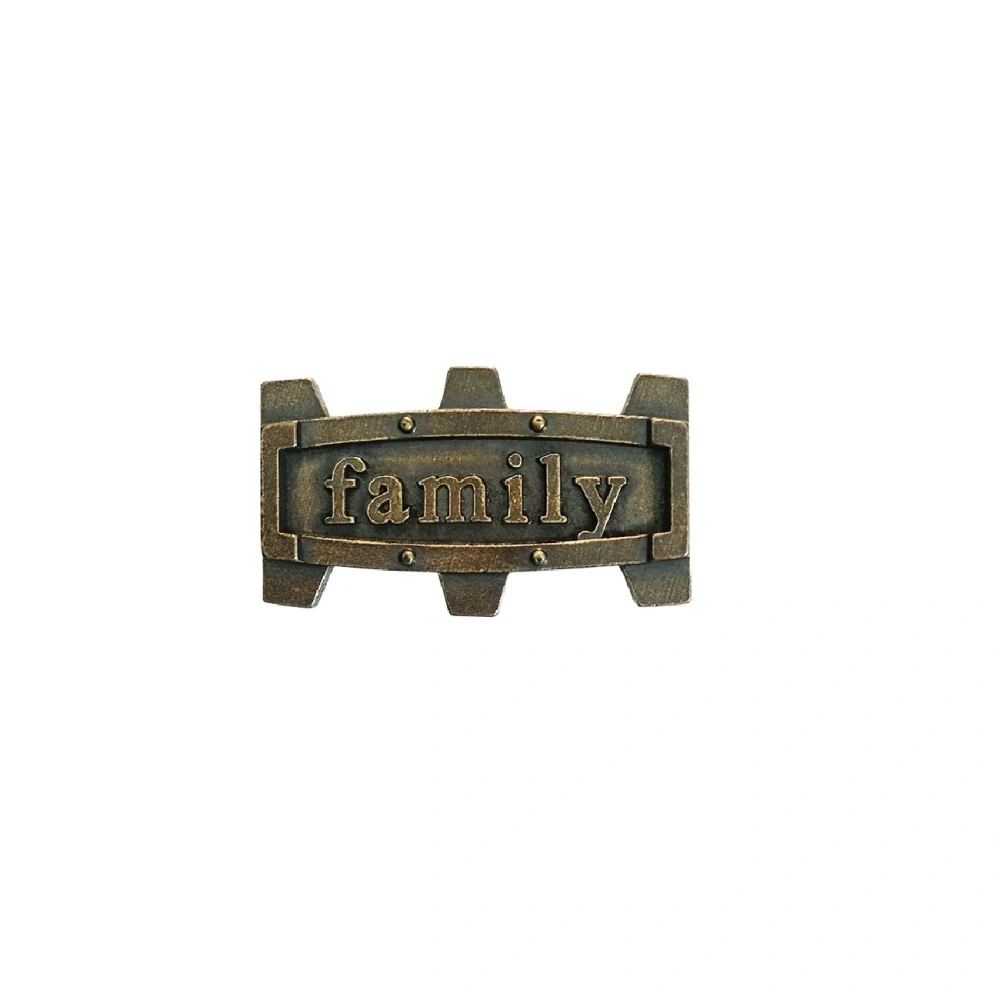 Kovový odliatok -Rámik Family