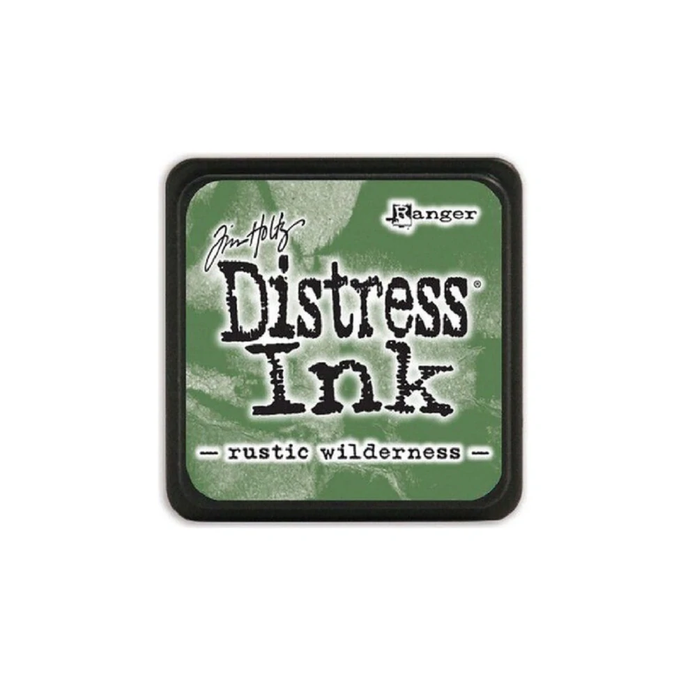 Ranger Distress mini atramentová poduška Rustic Vilderness TDP77251