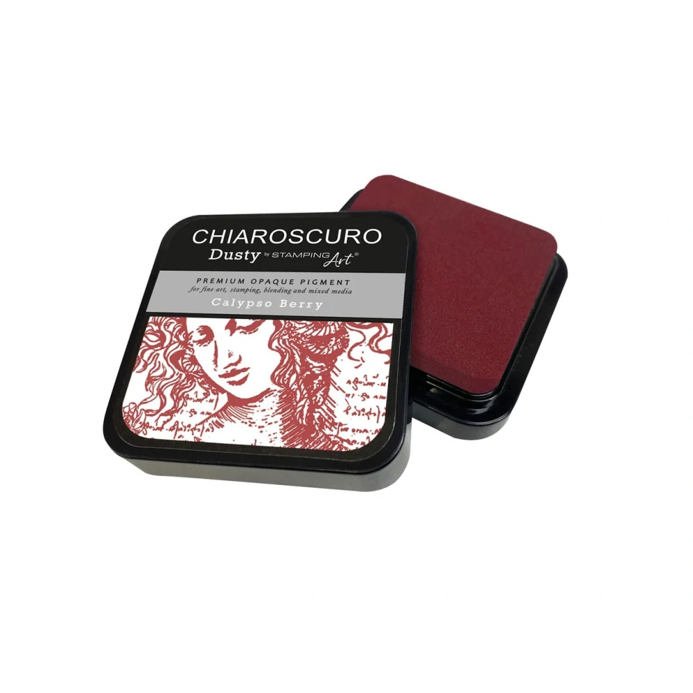 Ciao Bella atramentová poduška Chiaroscuro Calypso Berry