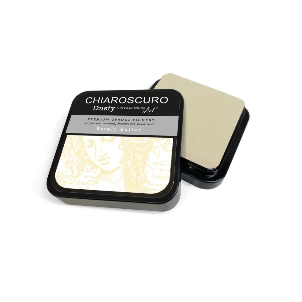 Ciao Bella atramentová poduška Chiaroscuro Barely Butter