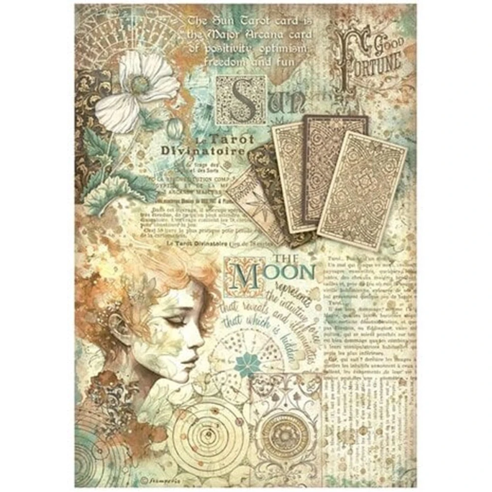 Ryžový papier Stamperia DFSA4875