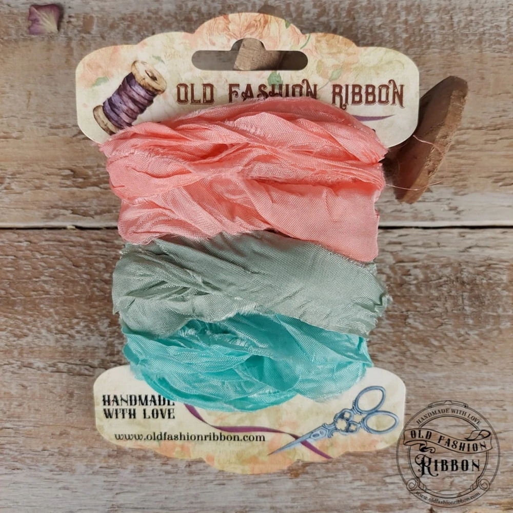 Old Fashion saténová stuha SAM 05