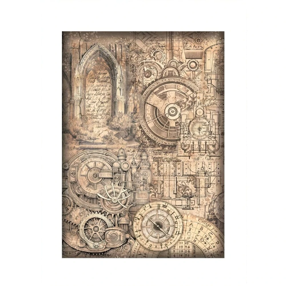 Ryžový papier Stamperia DFSA4846