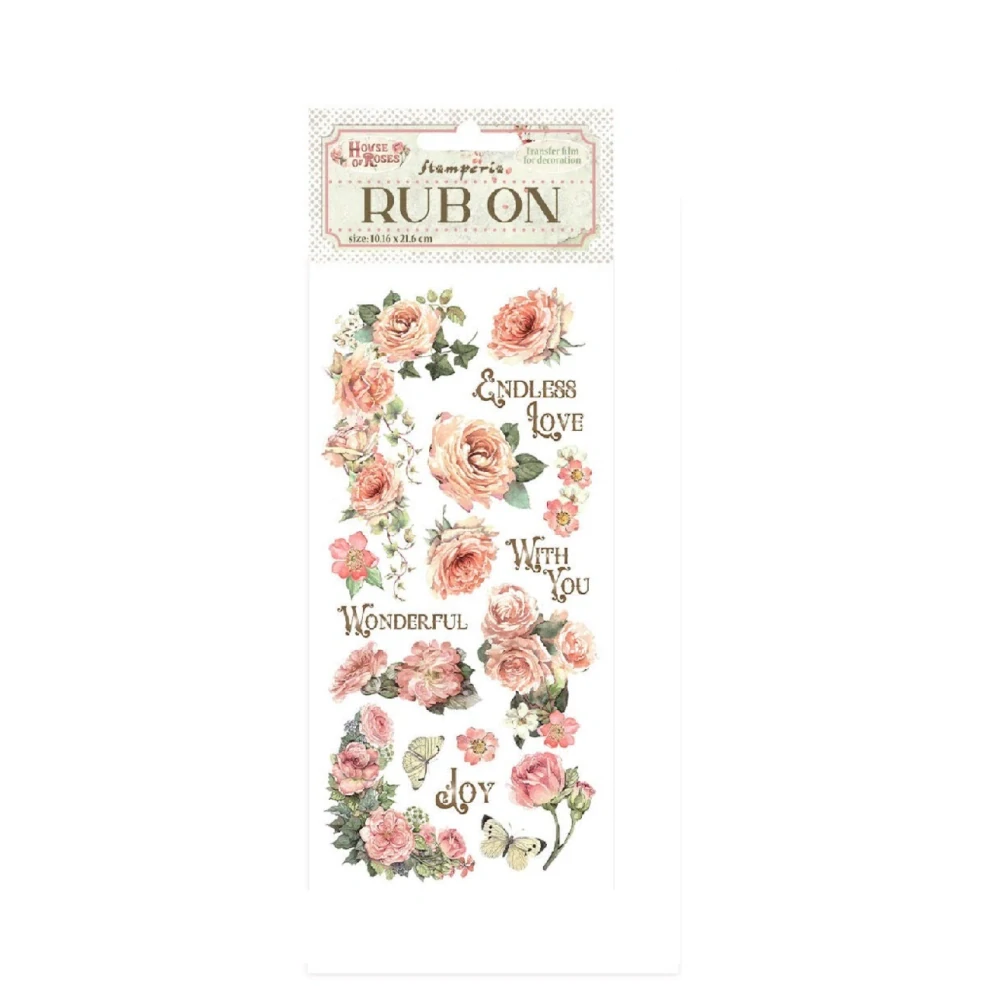 Rub-On transfer DFLRB152