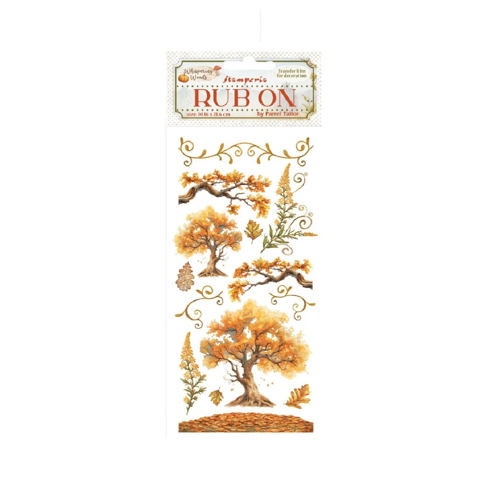 Rub-On transfer DFLRB188