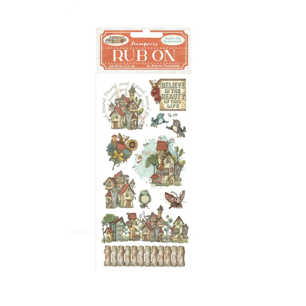 Rub-On transfer DFLRB199