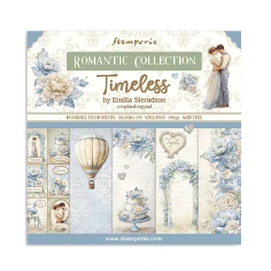 Stamperia Scrapbook papier – Timeless 12x12