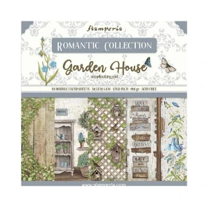 Stamperia Scrapbook papier – Garden House 12x12