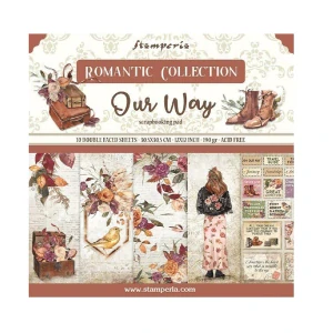 Stamperia Scrapbook papier – Our Way 12x12