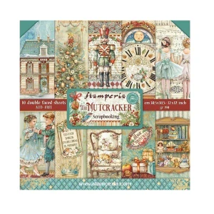 Stamperia Scrapbook papier – Nutcracker 12x12
