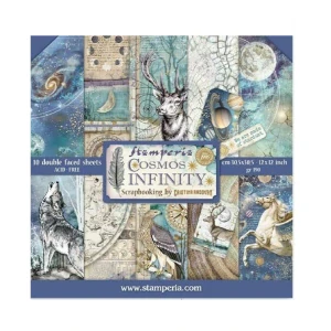 Stamperia Scrapbook papier – Cosmos Infinity 12x12