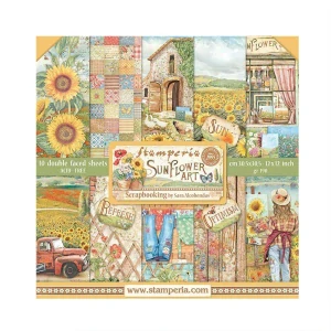 Stamperia Scrapbook papier – Sunflower Art 12x12