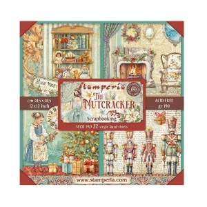 Stamperia Scrapbook papier – Nutcracker Maxi 12x12