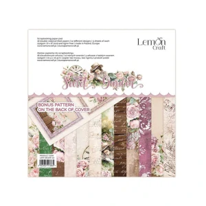 Lemoncraft Scrapbook papier Secret Garden 8x8