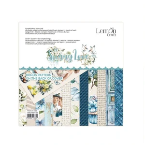 Lemoncraft Scrapbook papier doplnkový Sunny Love 8x8