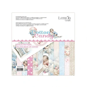 Lemoncraft Scrapbook papier Cotton Candy 8x8