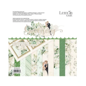 Lemoncraft Scrapbook papier Greenery 12x12