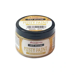 Stamperia Misty Paint 150ml - Golden Sun metallic