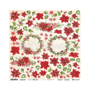 ScrapAndMe Scrapbook papier Christmas 08 -  kusový