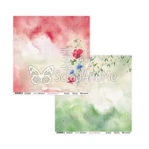 ScrapAndMe Scrapbook papier Summer Meadow 09 -  kusový