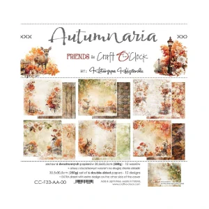 Craft O´ Clock Scrapbook papier - Autumnaria 12x12