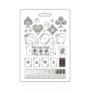 Plastová forma Stamperia K3PTA4588