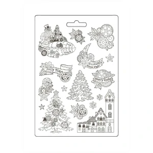 Plastová forma Stamperia K3PTA4579