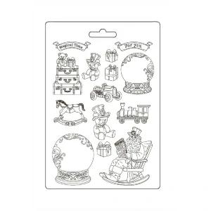 Plastová forma Stamperia K3PTA4580