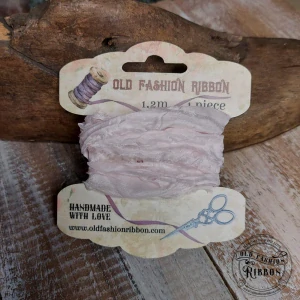 Old Fashion saténová stuha 28 Light Pink