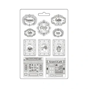 Plastová forma Stamperia K3PTA4569