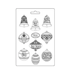 Plastová forma Stamperia K3PTA4564