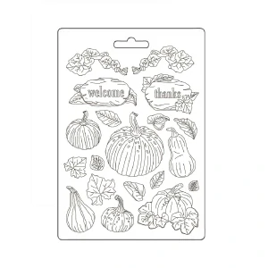 Plastová forma Stamperia K3PTA4582