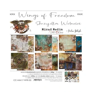 Craft O´ Clock Scrapbook papier - Wings of Freedom 12x12