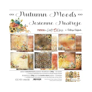 Craft O´ Clock Scrapbook papier - Autumn Moods 12x12