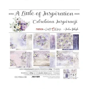 Craft O´ Clock Scrapbook papier - A Little of Inspiration 12x12