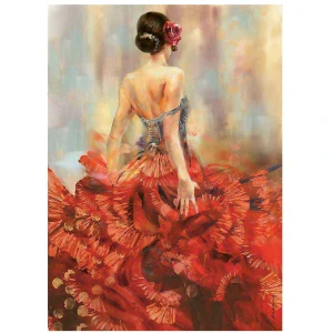 Ryžový papier Stamperia DFSA4630