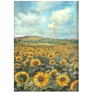 Ryžový papier Stamperia DFSA4770