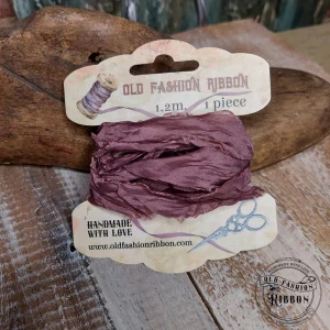 Old Fashion saténová stuha 30 Dirty Pink