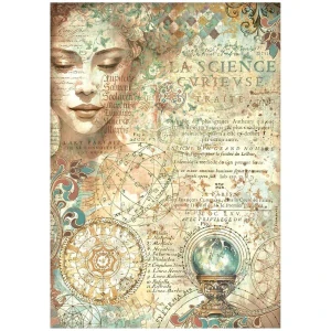 Ryžový papier Stamperia DFSA4871