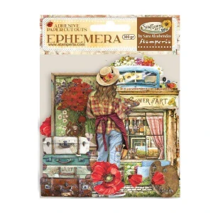 Stamperia SunFlower Art nálepky DFLCT19