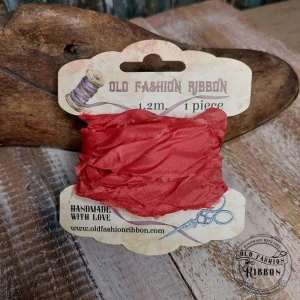 Old Fashion saténová stuha 15 Raspberry