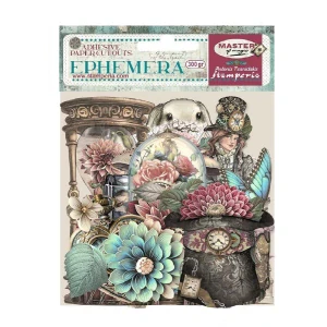 Stamperia Master of magic nálepky DFLCT60