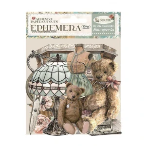 Stamperia Brocante Antiques nálepky DFLCT42