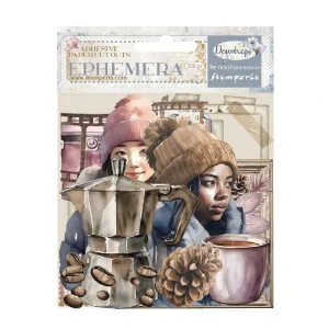 Stamperia Dewdrops nálepky DFLCT57