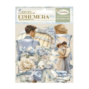 Stamperia Timeless nálepky DFLCT64