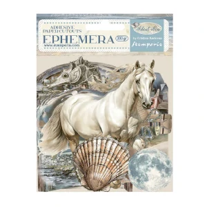 Stamperia Silent Sea nálepky DFLCT63