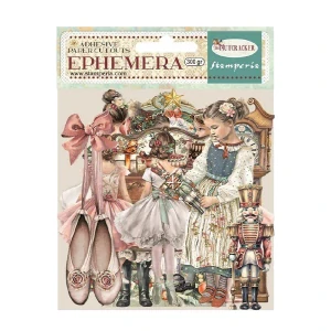 Stamperia Nutcracker nálepky DFLCT62