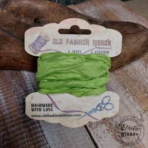 Old Fashion saténová stuha 37 Lemon