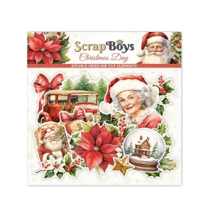Scrapboys papierové výrezy Christmas Day SB-CHDA-12
