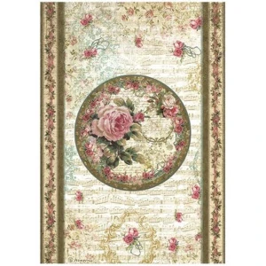 Ryžový papier Stamperia DFSA4827